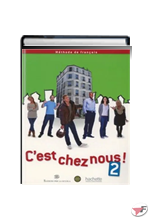 C'EST CHEZ NOUS! 2 + DVD + MANUEL NUMERIQUE ˗ (LM)