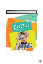EDITO NIVEAU C1 (ÉD. 2018) - LIVRE + DVD