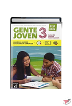 GENTE JOVEN 3 + DVD-ROM • NUEVA EDIZ. ˗+ EBOOK
