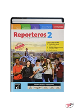 REPORTEROS ITALIA 2 - LIBRO DEL ALUMNO + CUADERNO ˗+ EBOOK