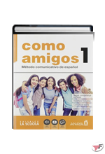 COMO AMIGOS - VOL.1 CUADERNO DE GRAMATICA Y LEXICO 1 + CD