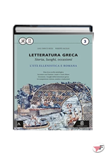 LETTERATURA GRECA 3 + PROVA V ANNO ˗+ EBOOK