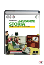 GRANDE STORIA 3 + CARTE E MAPPE 3 + TEMI DEL 900 (LA) ˗+ EBOOK