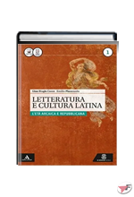 LETTERATURA E CULTURA LATINA 1 ˗+ EBOOK
