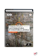 LETTERATURA E CULTURA LATINA 3 ˗+ EBOOK