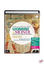UOMINI E MONDI 1 + ATLANTE + REGOLA 1 ˗+ EBOOK