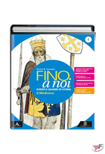 FINO A NOI 1 + ATLANTE 1 + PERCORSI 1 + CITTADINANZA + DVD ˗+ EBOOK