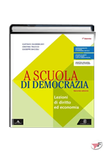 A SCUOLA DI DEMOCRAZIA VOLUME UNICO + QUADERNO • 2ª EDIZ. ˗+ EBOOK
