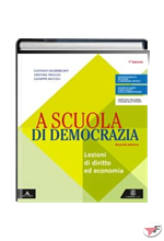 A SCUOLA DI DEMOCRAZIA VOLUME UNICO + QUADERNO + STORIA • 2ª EDIZ. ˗+ EBOOK