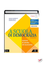 A SCUOLA DI DEMOCRAZIA 1 + QUADERNO • 2ª EDIZ. ˗+ EBOOK