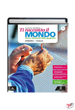 TI RACCONTO IL MONDO 1 + ATLANTE 1 + REGIONI + PERCORSI 1 ˗+ EBOOK