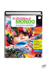 TI RACCONTO IL MONDO 3 + ATLANTE 3 + PERCORSI 3 + DVD ˗+ EBOOK