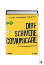 DIRE SCRIVERE COMUNICARE UNICO + DVD ˗+ EBOOK