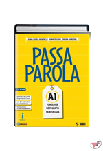 PASSAPAROLA A1 + CD-ROM + A2 + TEST + MAPPE + LABORATORIO ˗+ EBOOK