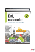 DAI, RACCONTA 2 + LETTERATURA + LABORATORIO ˗+ EBOOK