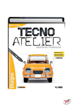 TECNO ATELIER DISEGNO + TECNOLOGIA + LABORATORIO + DVD ˗+ EBOOK