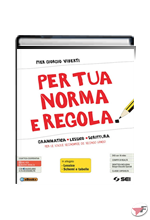 PER TUA NORMA E REGOLA VOLUME UNICO + DVD + LESSICO - SCHEMI E TABELLE ˗+ EBOOK