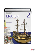 ERA IERI 2 + ATLANTE 2 + STORIE DA LEGGERE 2 ˗+ EBOOK