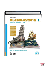 AGENDASTORIA 1 + PERCORSI DI STORIA SETTORIALE • ARANCIO EDIZ. ˗+ EBOOK