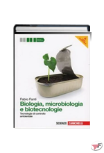 BIOLOGIA, MICROBIOLOGIA E BIOTECNOLOGIE TECNOLOGIE DI CONTROLLO AMBIENTALE ˗+ EBOOK