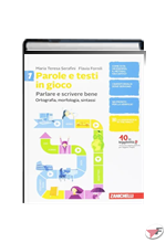 PAROLE E TESTI IN GIOCO 1 + 2 + QUADERNO ˗+ EBOOK