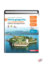 VIVI LA GEOGRAFIA 1 CON LE REGIONI ITALIANE ˗+ EBOOK