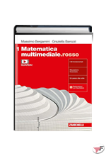 MATEMATICA MULTIMEDIALE.ROSSO 1 ˗+ EBOOK