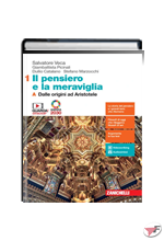 PENSIERO E LA MERAVIGLIA 1A + 1B + FILOSOFIA (IL) ˗+ EBOOK