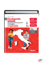 GEOAGENDA 1 CON LE REGIONI ITALIANE • ROSSA EDIZ. ˗+ EBOOK MULTIMEDIALE