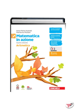 MATEMATICA IN AZIONE ARITMETICA 2 + GEOMETRIA 2 • 4ª EDIZ. ˗+ EBOOK