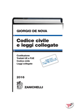 CODICE CIVILE E LEGGI COLLEGATE 2016