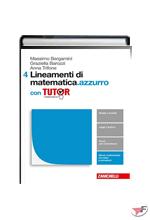 LINEAMENTI DI MATEMATICA.AZZURRO 4 CON TUTOR ˗+ EBOOK
