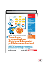 TECNOLOGIE E PROGETTAZIONE DI SISTEMI INFORMATICI E DI TELECOMUNICAZIONI 2 • 3ª EDIZ. ˗+ EBOOK