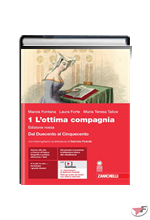 OTTIMA COMPAGNIA (L') - ED.ROSSA CONF. 1 + DIVINA COMMEDIA + SCRIVERE (LDM)