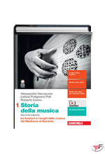 STORIA DELLA MUSICA 1 • 2ª EDIZ. ˗+ EBOOK