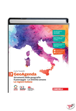 GEOAGENDA 1 CON LE REGIONI ITALIANE ˗+ EBOOK