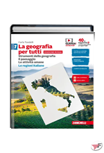 GEOGRAFIA PER TUTTI 1 CON LE REGIONI ITALIANE • ROSSA EDIZ. (LA) ˗+ EBOOK