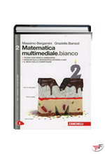 MATEMATICA MULTIMEDIALE.BIANCO 2 ˗+ EBOOK