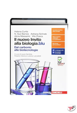 NUOVO INVITO ALLA BIOLOGIA.BLU DAL CARBONIO ALLE BIOTECNOLOGIE (IL) ˗+ EBOOK