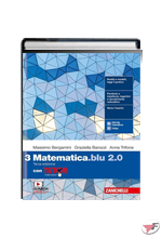MATEMATICA.BLU 2.0 3 CON TUTOR • 3ª EDIZ. ˗+ EBOOK