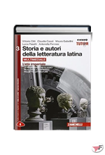 STORIA E AUTORI DELLA LETTERATURA LATINA 3 + TUTOR ˗+ EBOOK