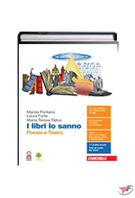 LIBRI LO SANNO POESIA E TEATRO (I) ˗+ EBOOK