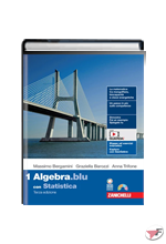 MATEMATICA.BLU ALGEBRA 1 CON STATISTICA ˗+ EBOOK MULTIMEDIALE