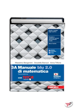 MANUALE BLU 2.0 DI MATEMATICA 3A + 3B CON TUTOR • 3ª EDIZ. ˗+ EBOOK