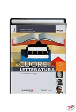 AL CUORE DELLA LETTERATURA 6 ˗+ EBOOK