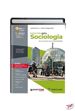 COLORI DELLA SOCIOLOGIA UNICO + SAPERI FONDAMENTALI (DIGITALE) ˗+ EBOOK