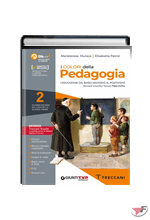 COLORI DELLA PEDAGOGIA 2 + SAPERI FONDAMENTALI (I) ˗+ EBOOK