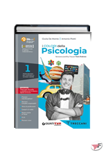 COLORI DELLA PSICOLOGIA 1 + SAPERI FONDAMENTALI (DIGITALE) (I) ˗+ EBOOK