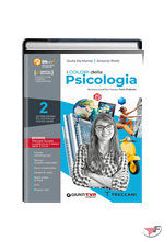 COLORI DELLA PSICOLOGIA 2 + SAPERI FONDAMENTALI (DIGITALE) (I) ˗+ EBOOK