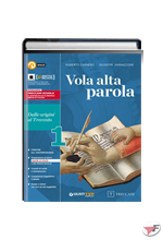 VOLA ALTA PAROLA 1 + QUADERNO SCRITTURA + ANTOL. DIVINA COMMEDIA DBOOK